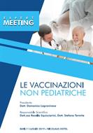 EXPERT-MEETING LE VACCINAZIONI NON PEDIATRICHE - BARI, 11 LUGLIO 2019